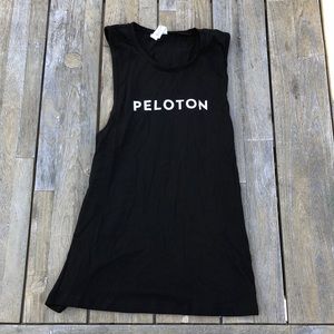 Black Peloton tank top